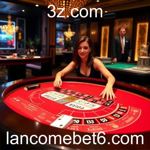 Explorando a Categoria 'Cassino Ao Vivo' no Lancomebet